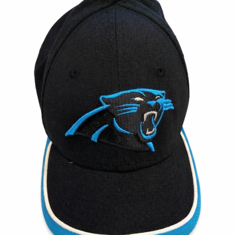NFL Kids Black and Blue Panthers Hat